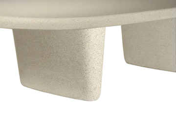 MES - Concrete coffee table by URBI et ORBI - view 3